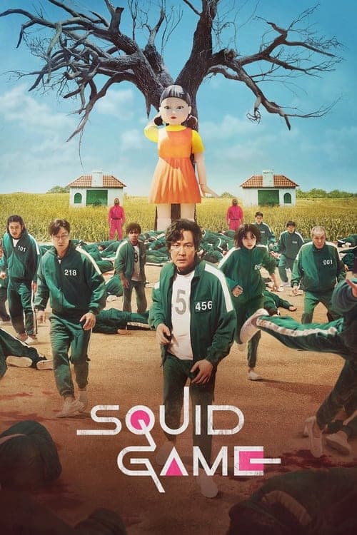 Squid Game CDA • Serial • Polskim Lektorem